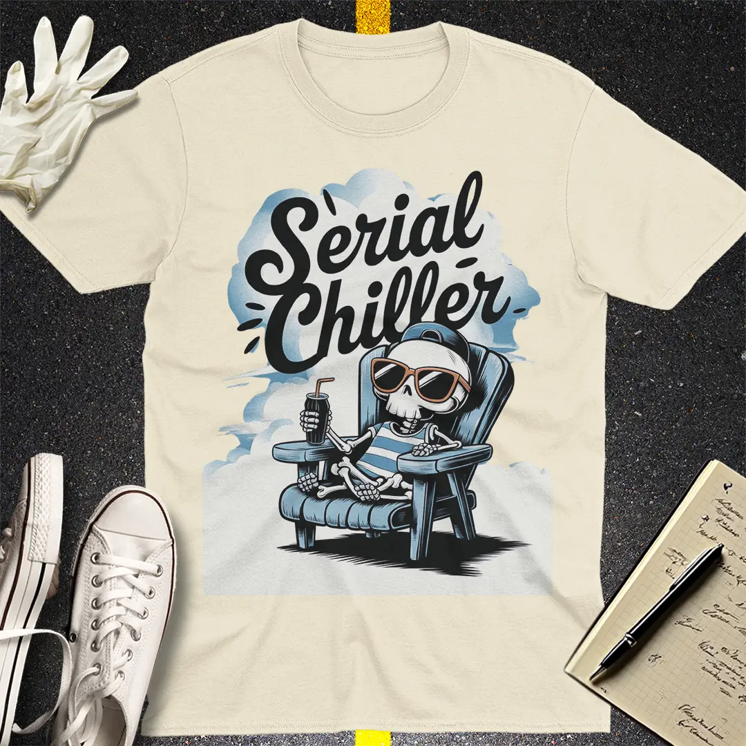 Crows Before Bros T-shirt - Natural