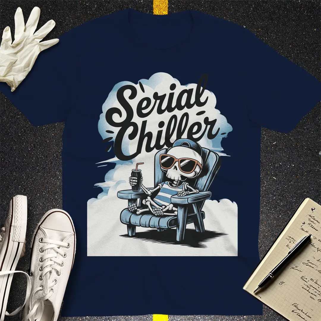 Crows Before Bros T-shirt - Navy