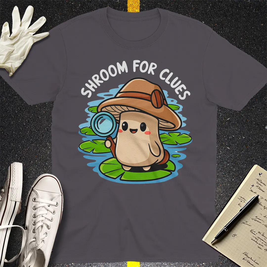 Crows Before Bros T-shirt - Charcoal