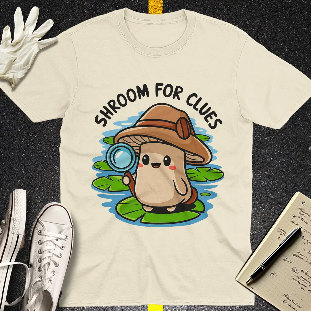 Crows Before Bros T-shirt - Natural