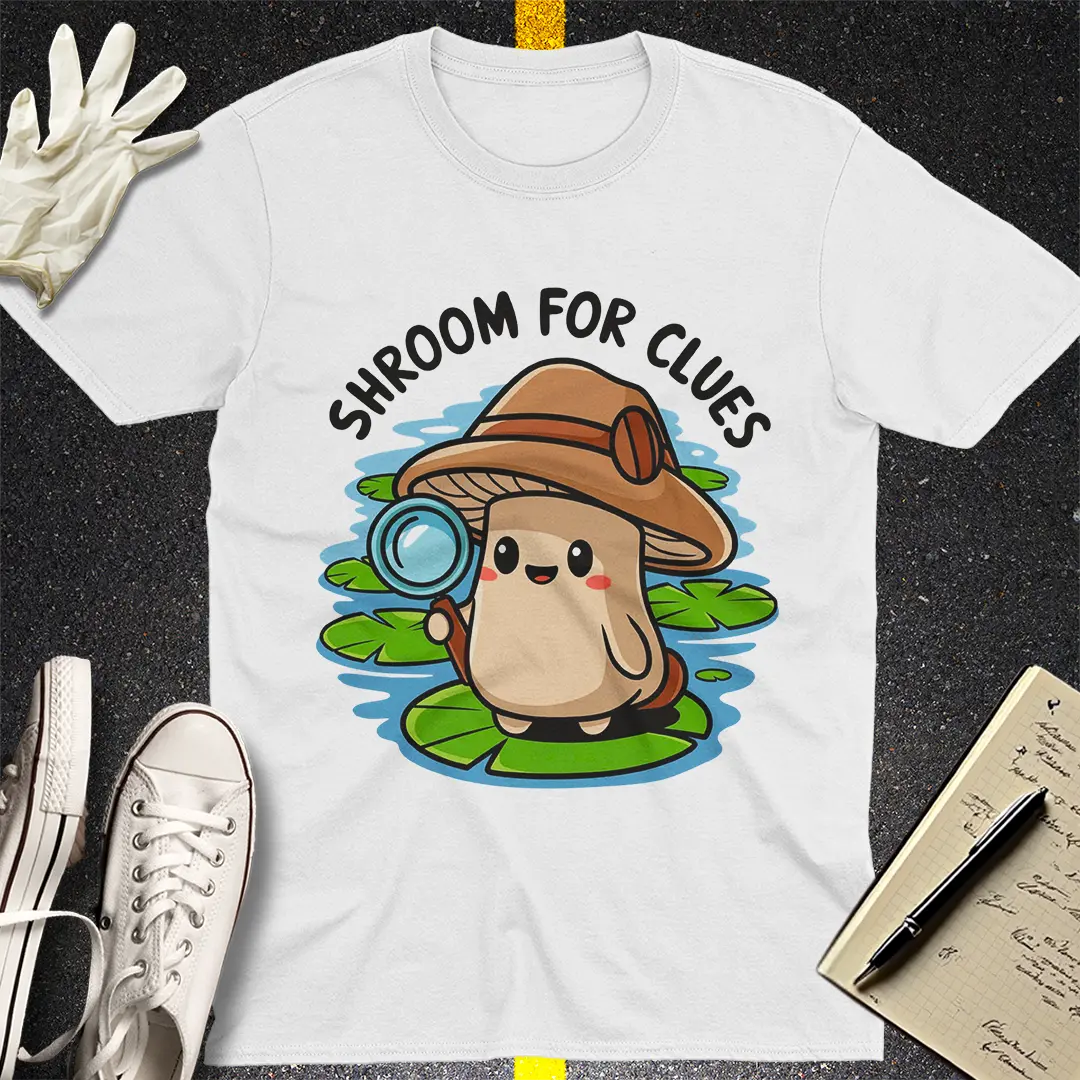 Crows Before Bros T-shirt - White