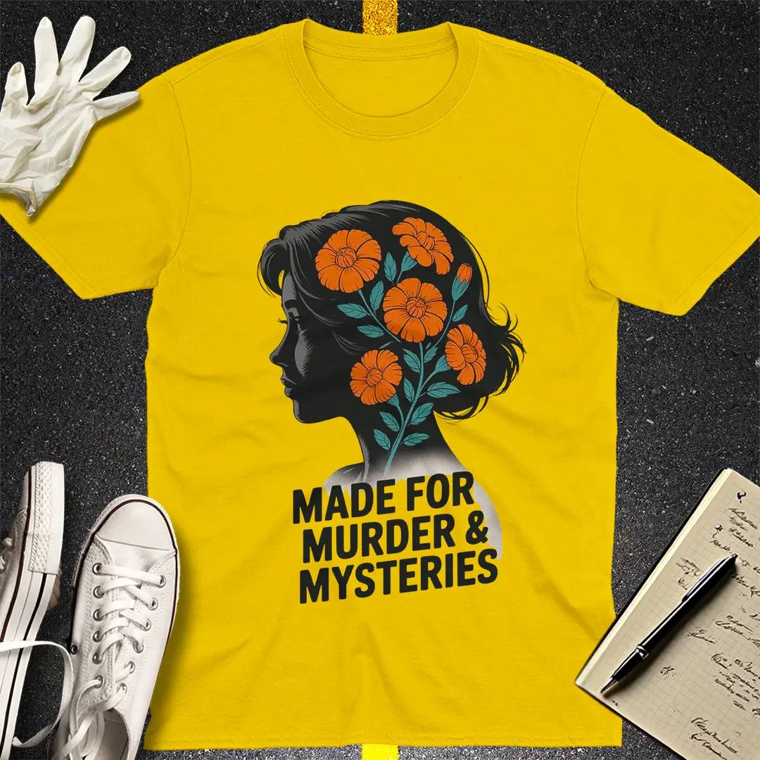 Crows Before Bros T-shirt - Daisy