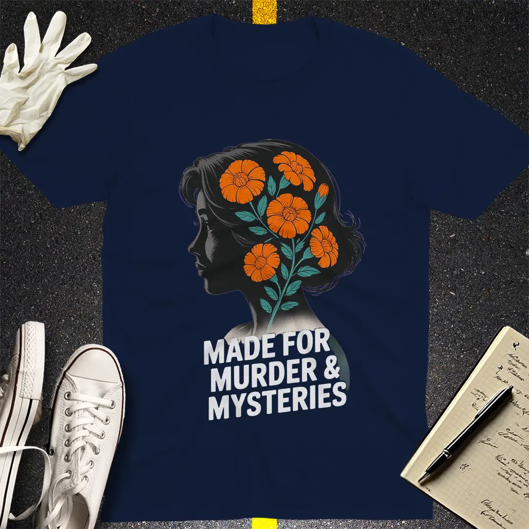 Crows Before Bros T-shirt - Navy