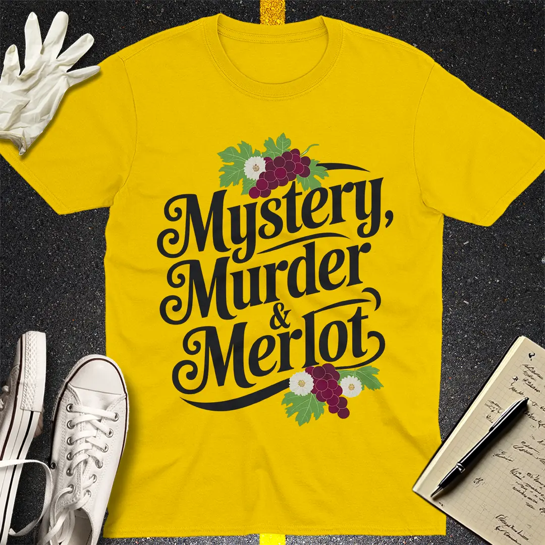 Crows Before Bros T-shirt - Daisy