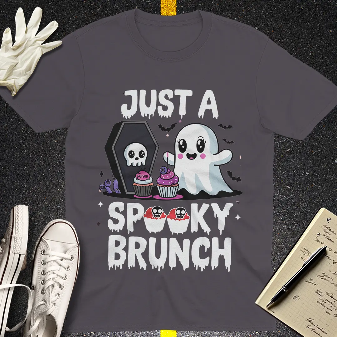 Crows Before Bros T-shirt - Charcoal