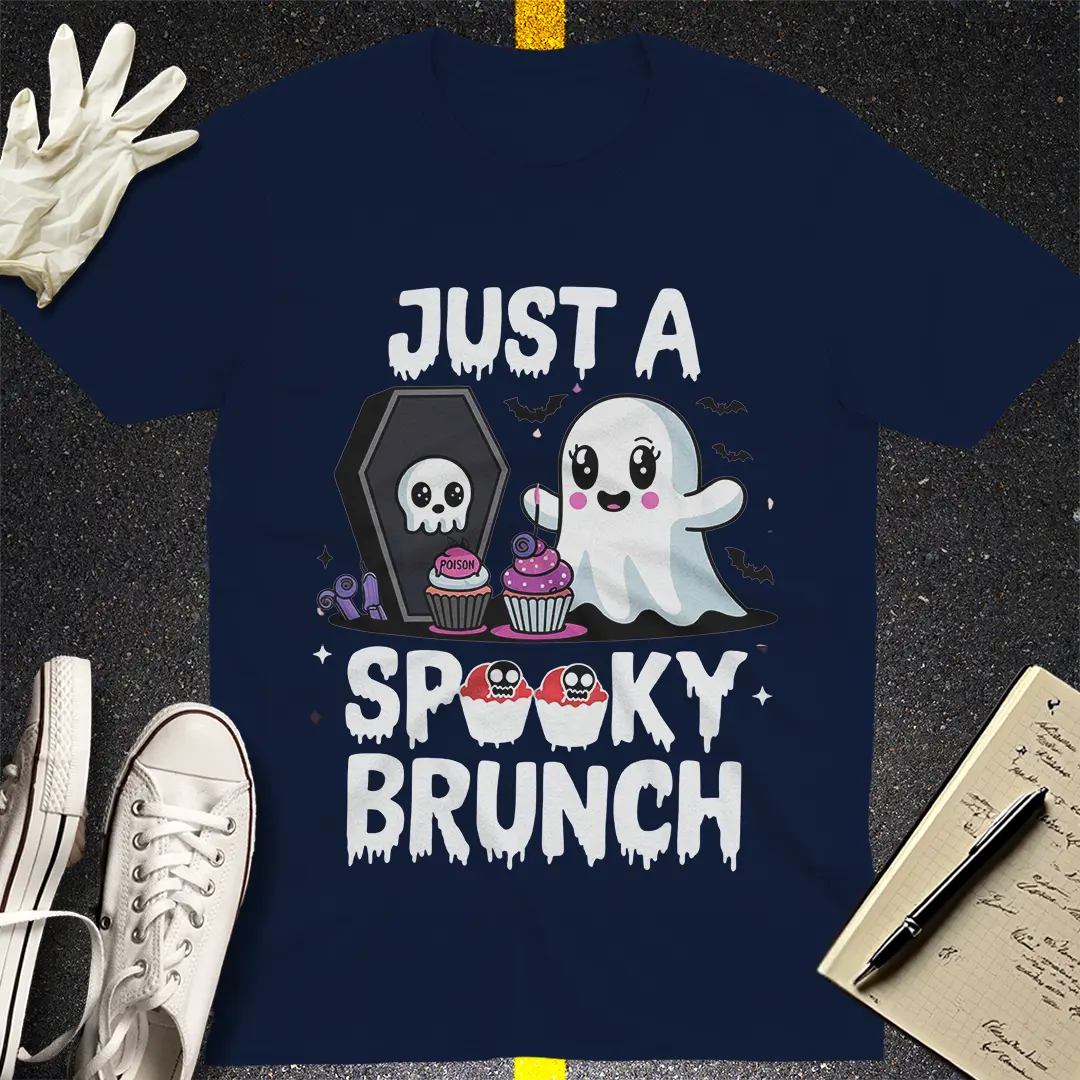 Crows Before Bros T-shirt - Navy