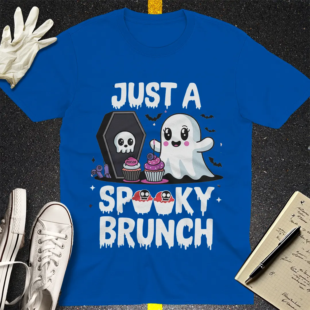 Crows Before Bros T-shirt - Royal