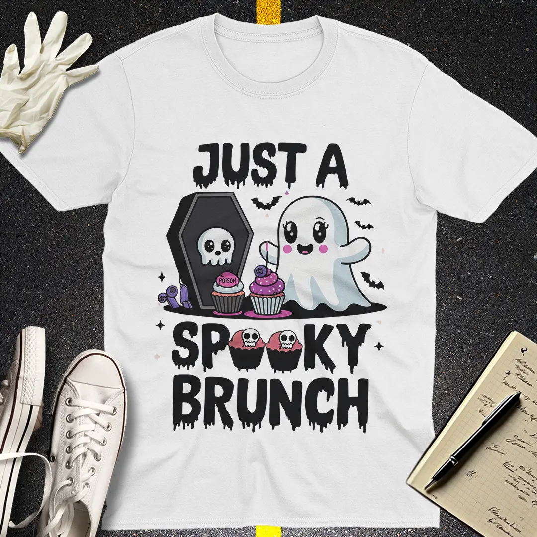 Crows Before Bros T-shirt - White
