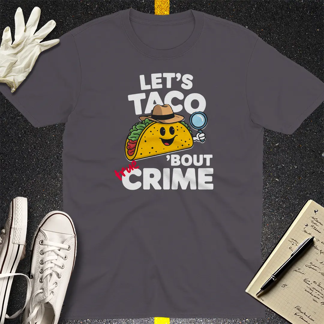 Crows Before Bros T-shirt - Charcoal