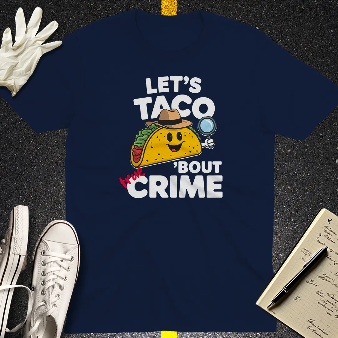 Crows Before Bros T-shirt - Navy