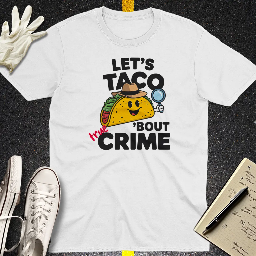 Crows Before Bros T-shirt - White