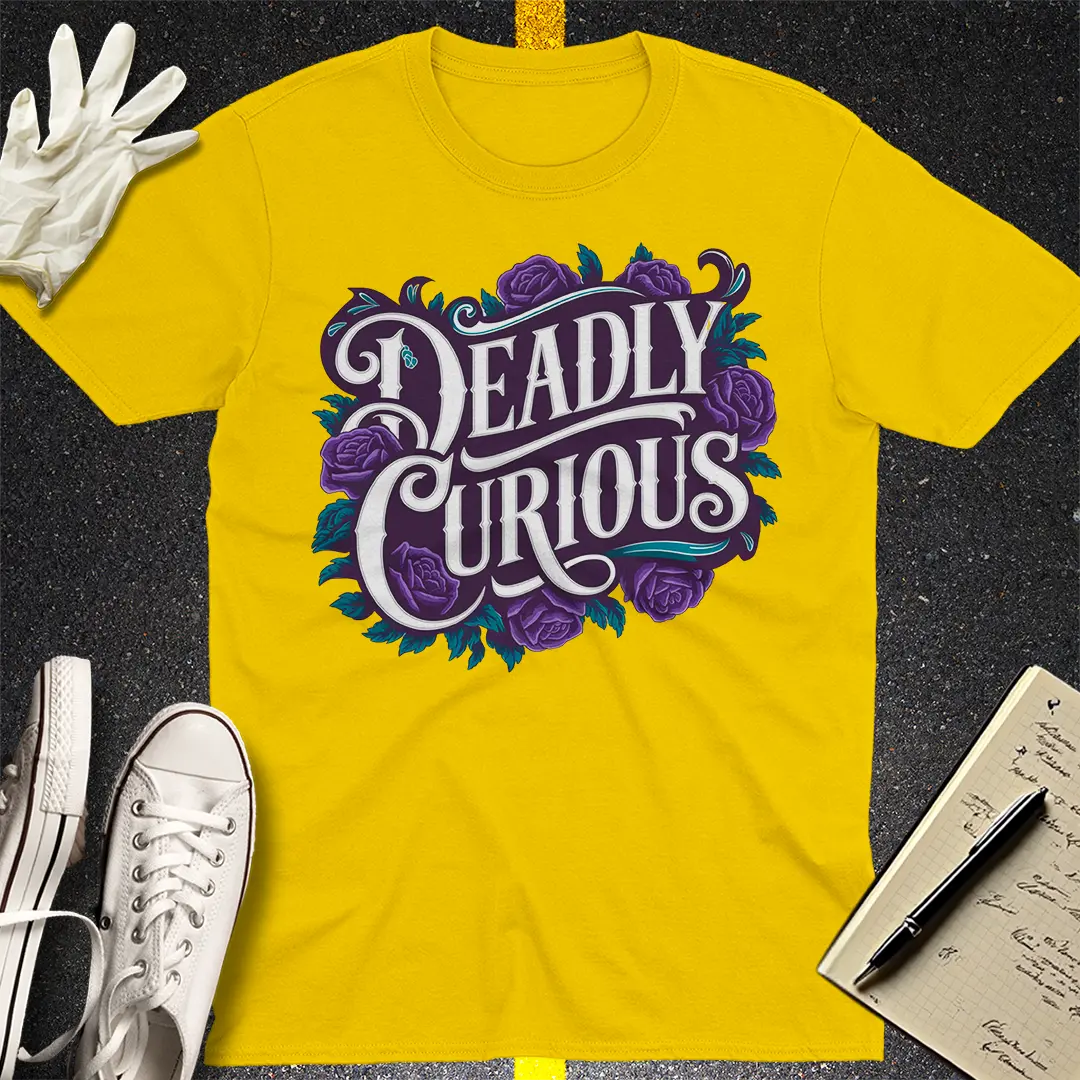 Crows Before Bros T-shirt - Daisy