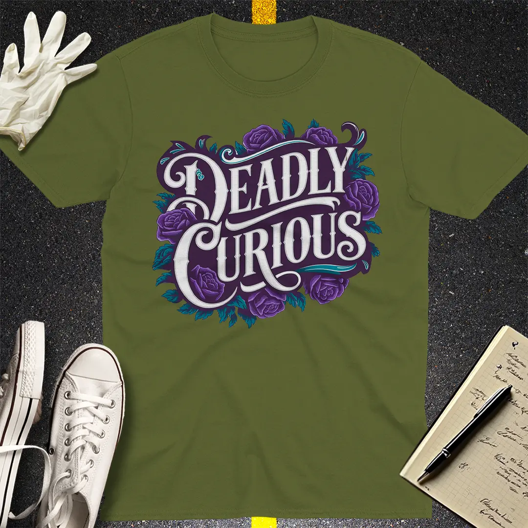 Crows Before Bros T-shirt - Military Green