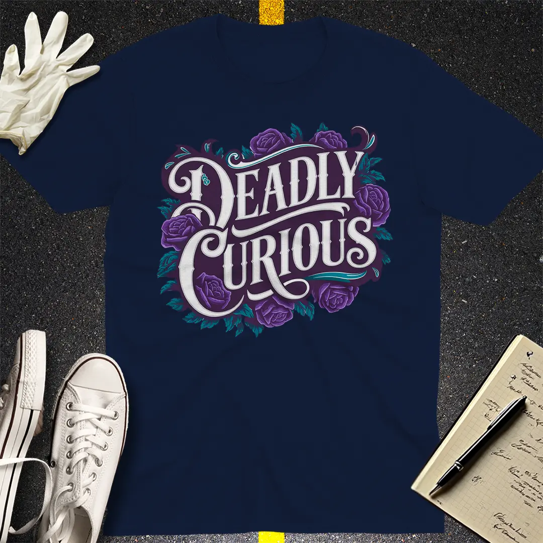 Crows Before Bros T-shirt - Navy