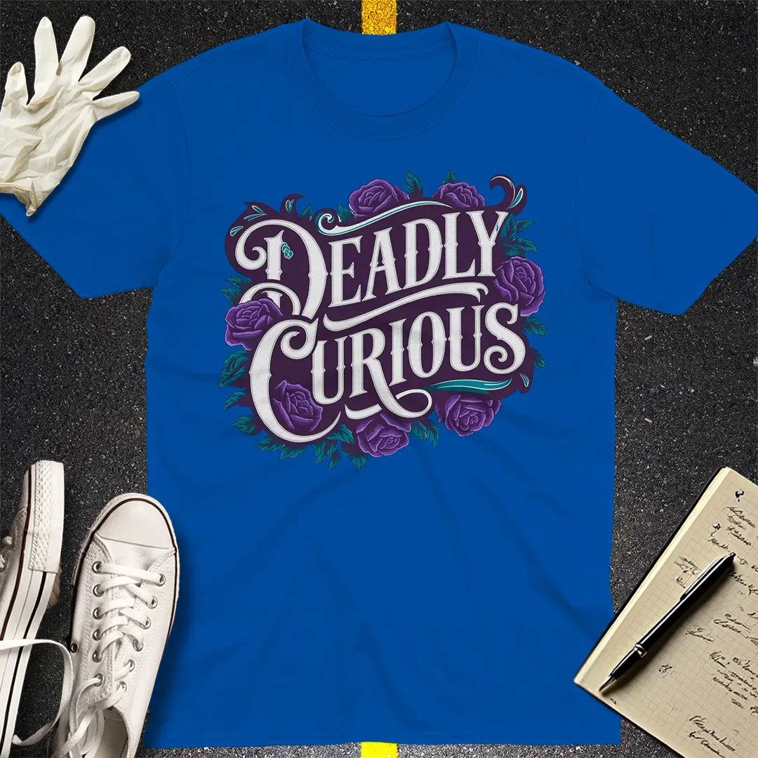 Crows Before Bros T-shirt - Royal