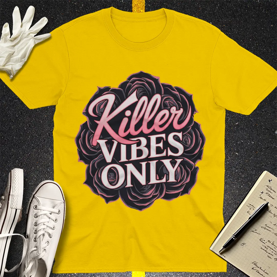 Crows Before Bros T-shirt - Daisy