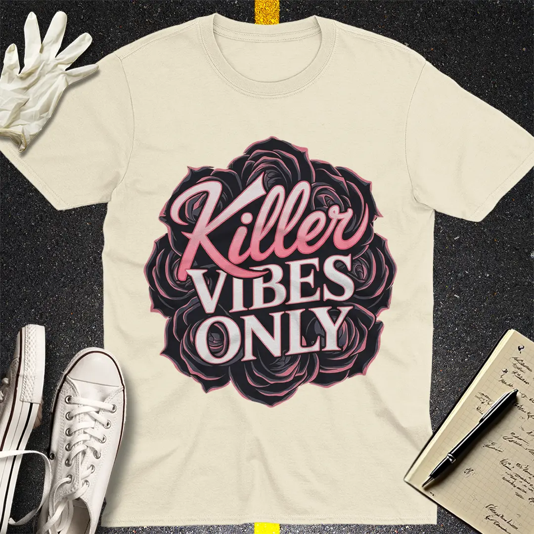 Crows Before Bros T-shirt - Natural
