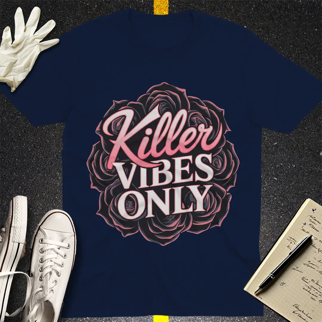 Crows Before Bros T-shirt - Navy