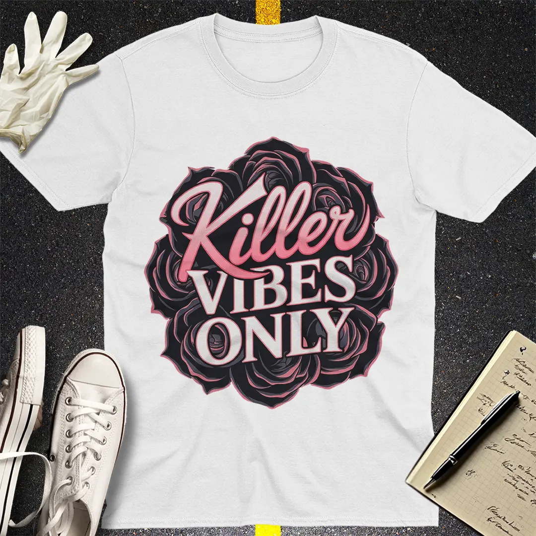 Crows Before Bros T-shirt - White