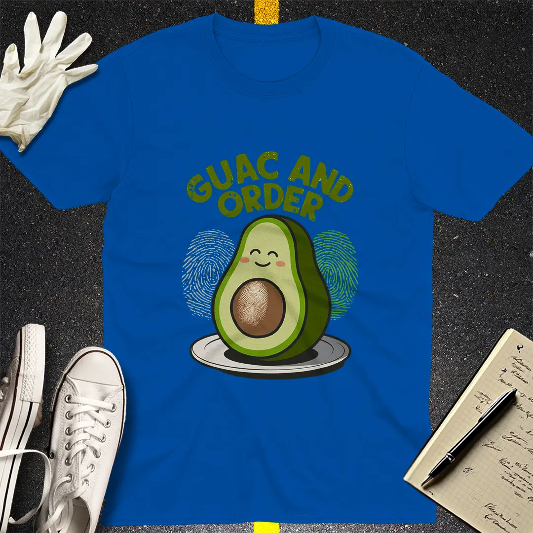 Crows Before Bros T-shirt - Royal