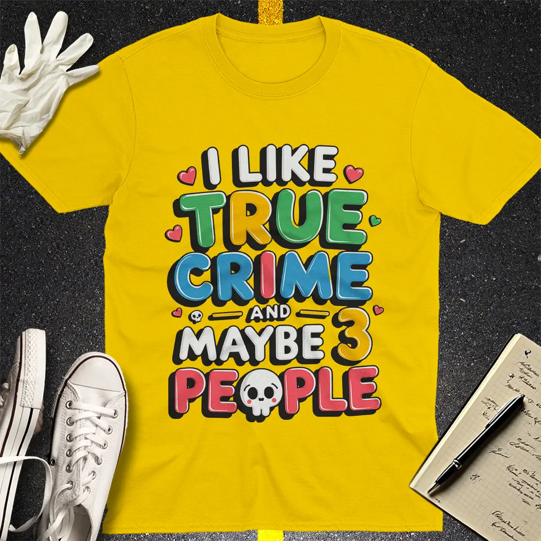 Crows Before Bros T-shirt - Daisy