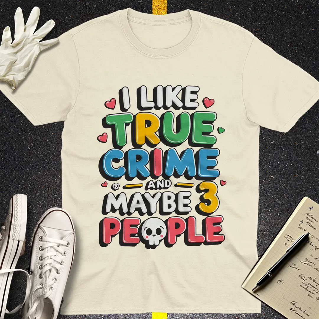 Crows Before Bros T-shirt - Natural