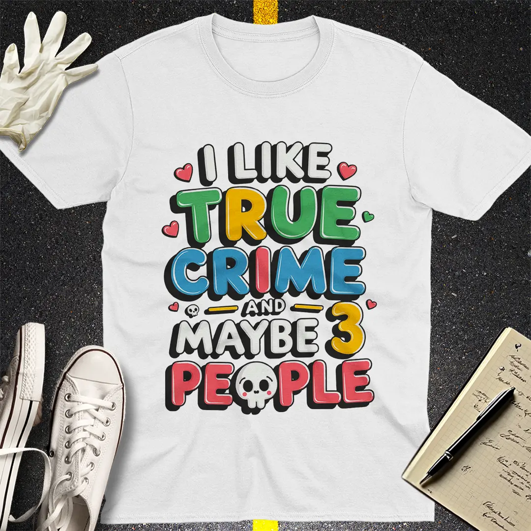 Crows Before Bros T-shirt - White