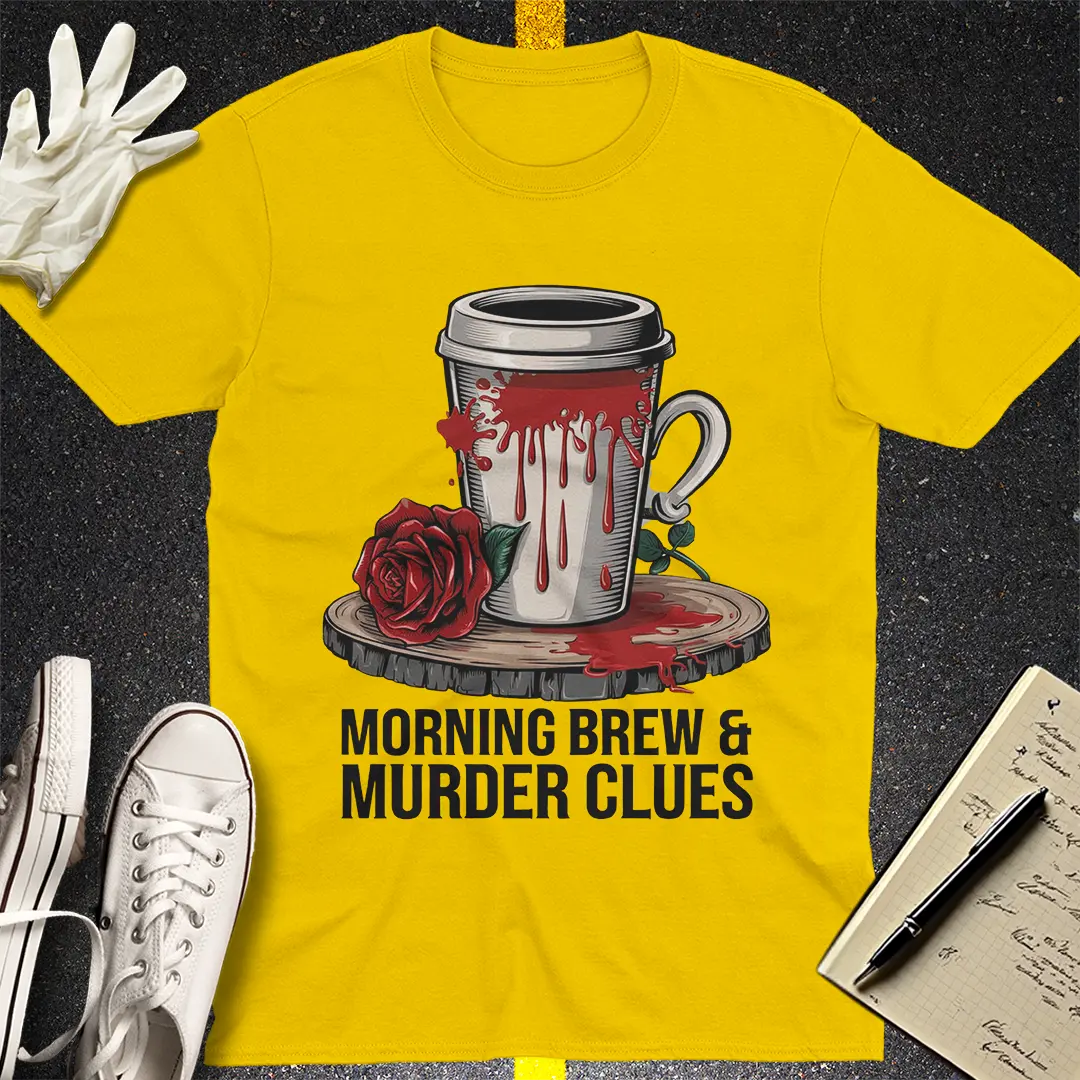 Crows Before Bros T-shirt - Daisy