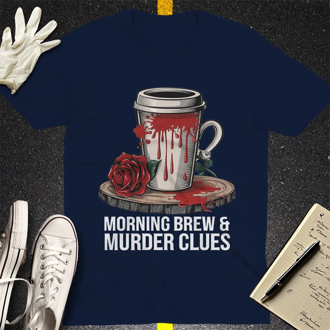Crows Before Bros T-shirt - Navy