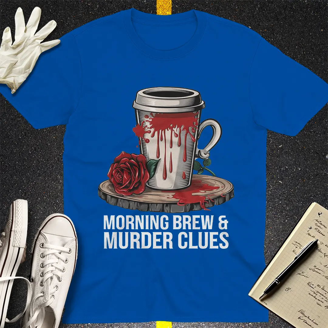 Crows Before Bros T-shirt - Royal