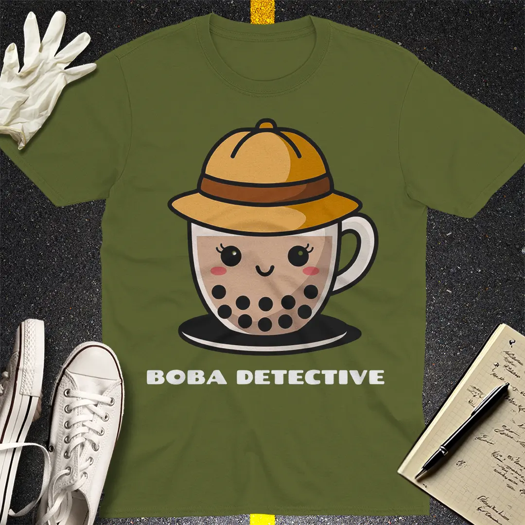 Crows Before Bros T-shirt - Military Green