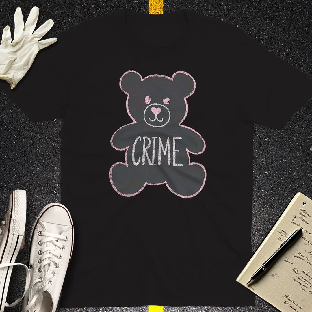 Crows Before Bros T-shirt - Black