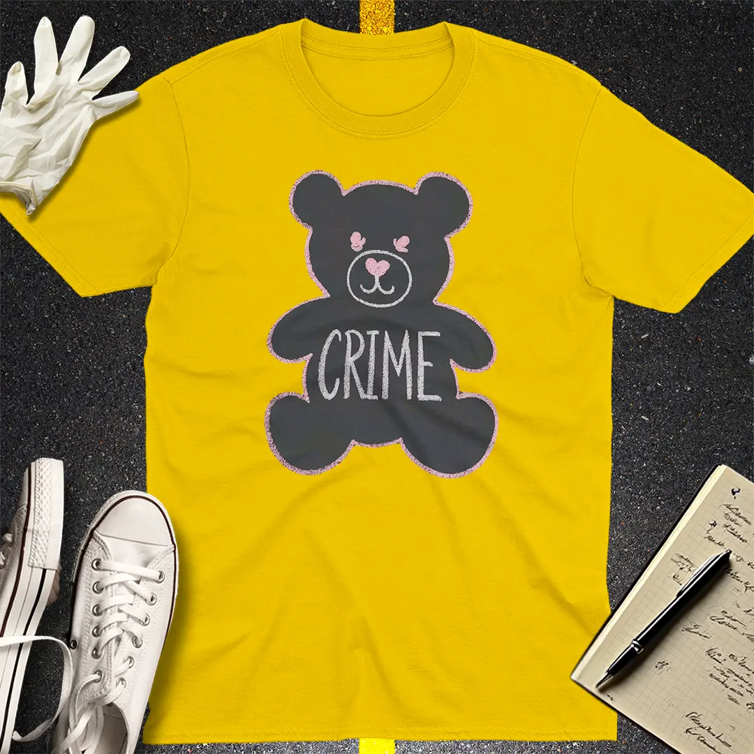 Crows Before Bros T-shirt - Daisy