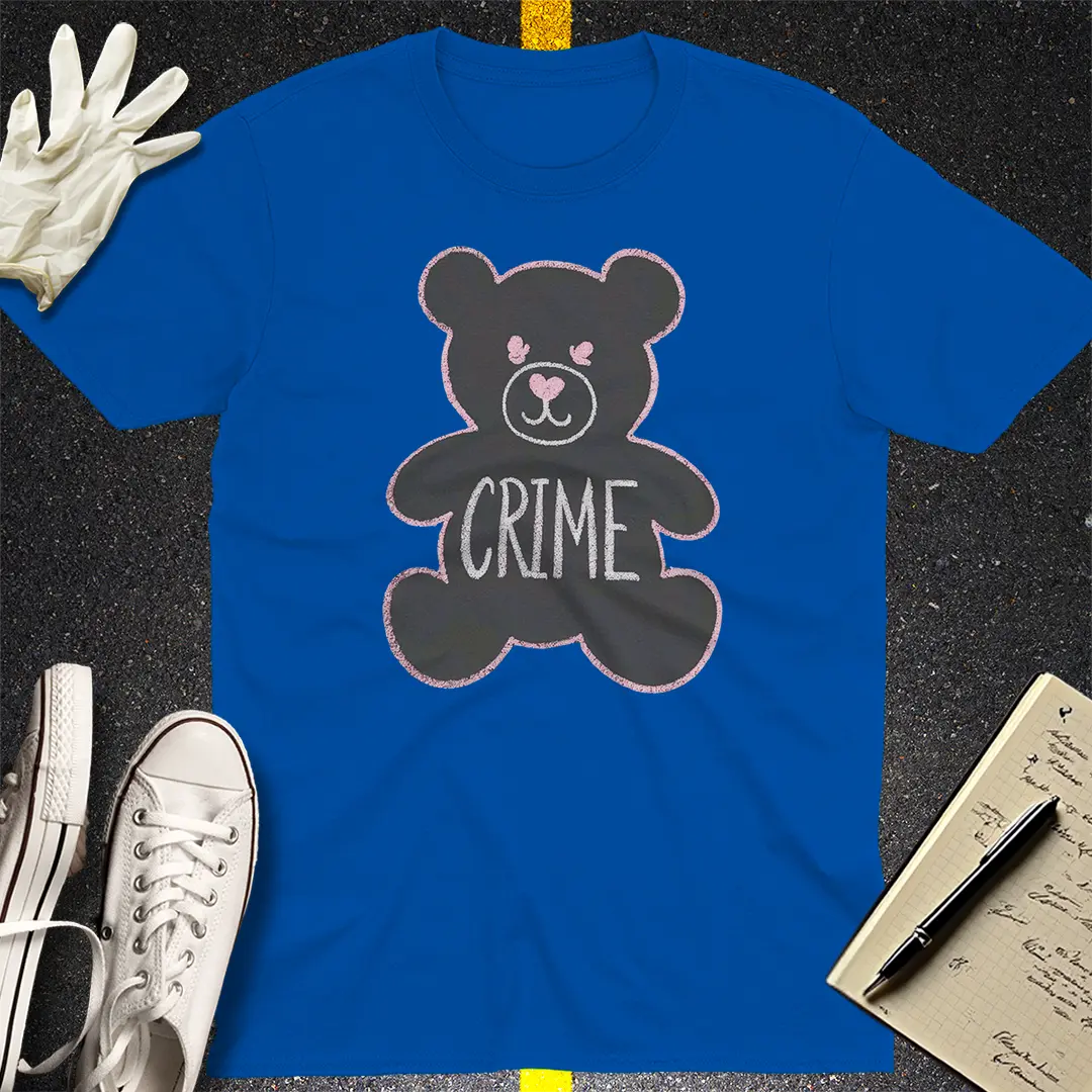 Crows Before Bros T-shirt - Royal