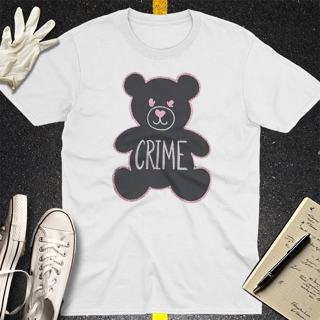 Crows Before Bros T-shirt - White