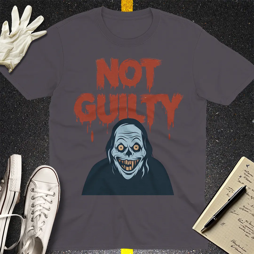 Crows Before Bros T-shirt - Charcoal