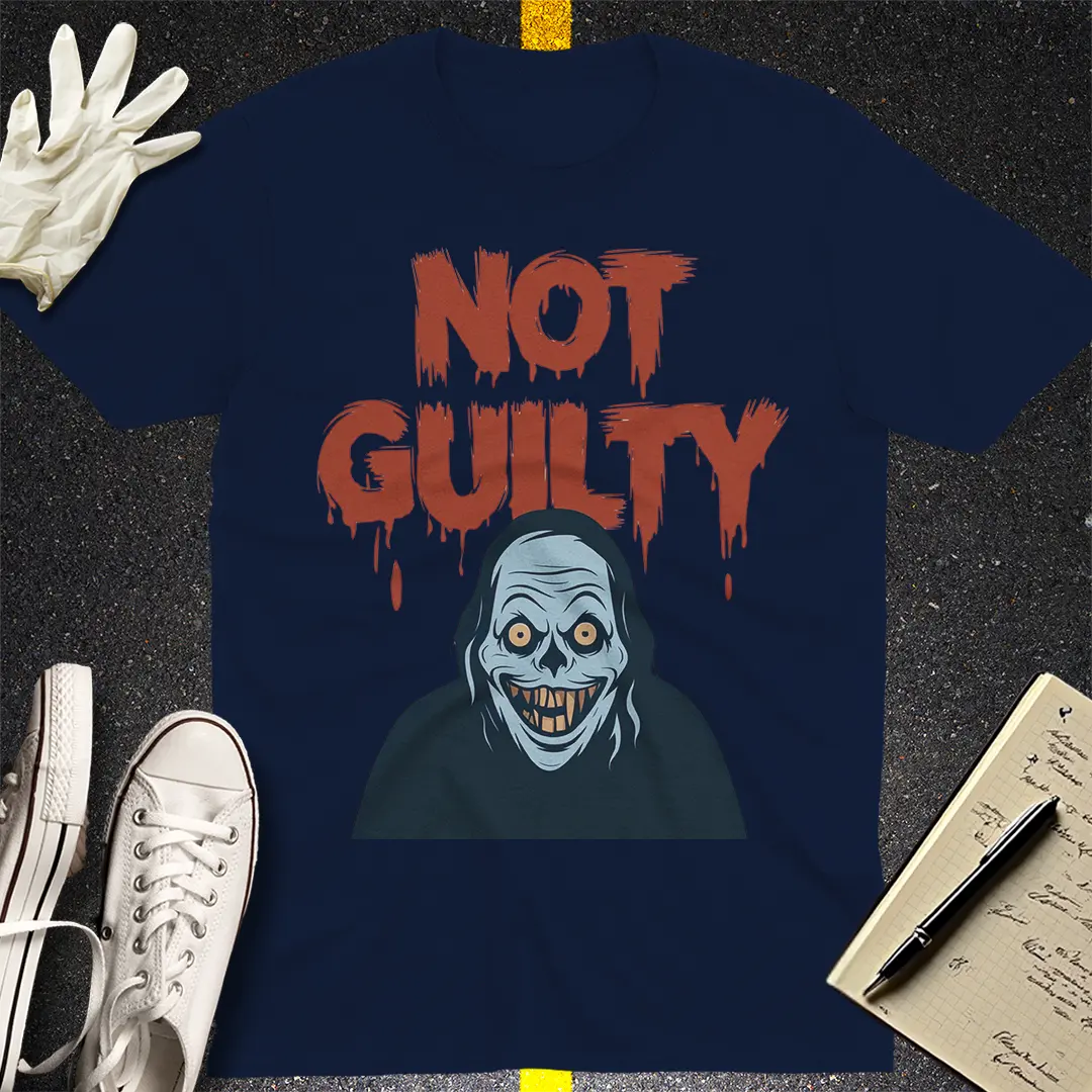 Crows Before Bros T-shirt - Navy