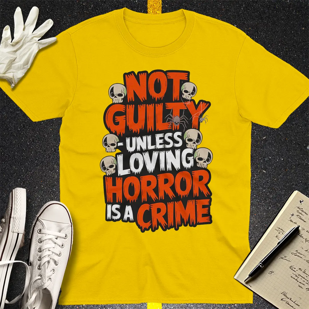 Crows Before Bros T-shirt - Daisy