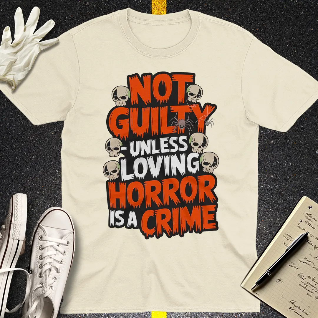 Crows Before Bros T-shirt - Natural