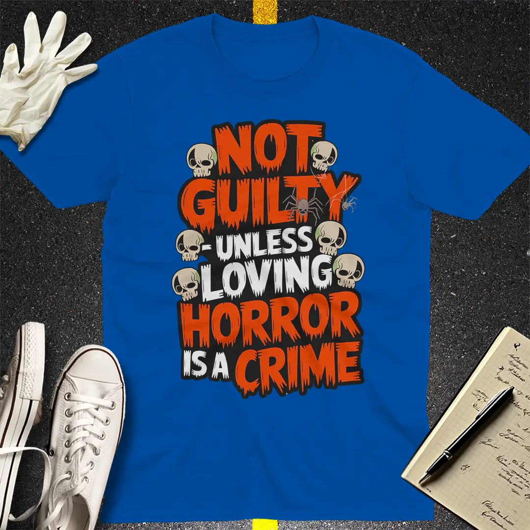 Crows Before Bros T-shirt - Royal