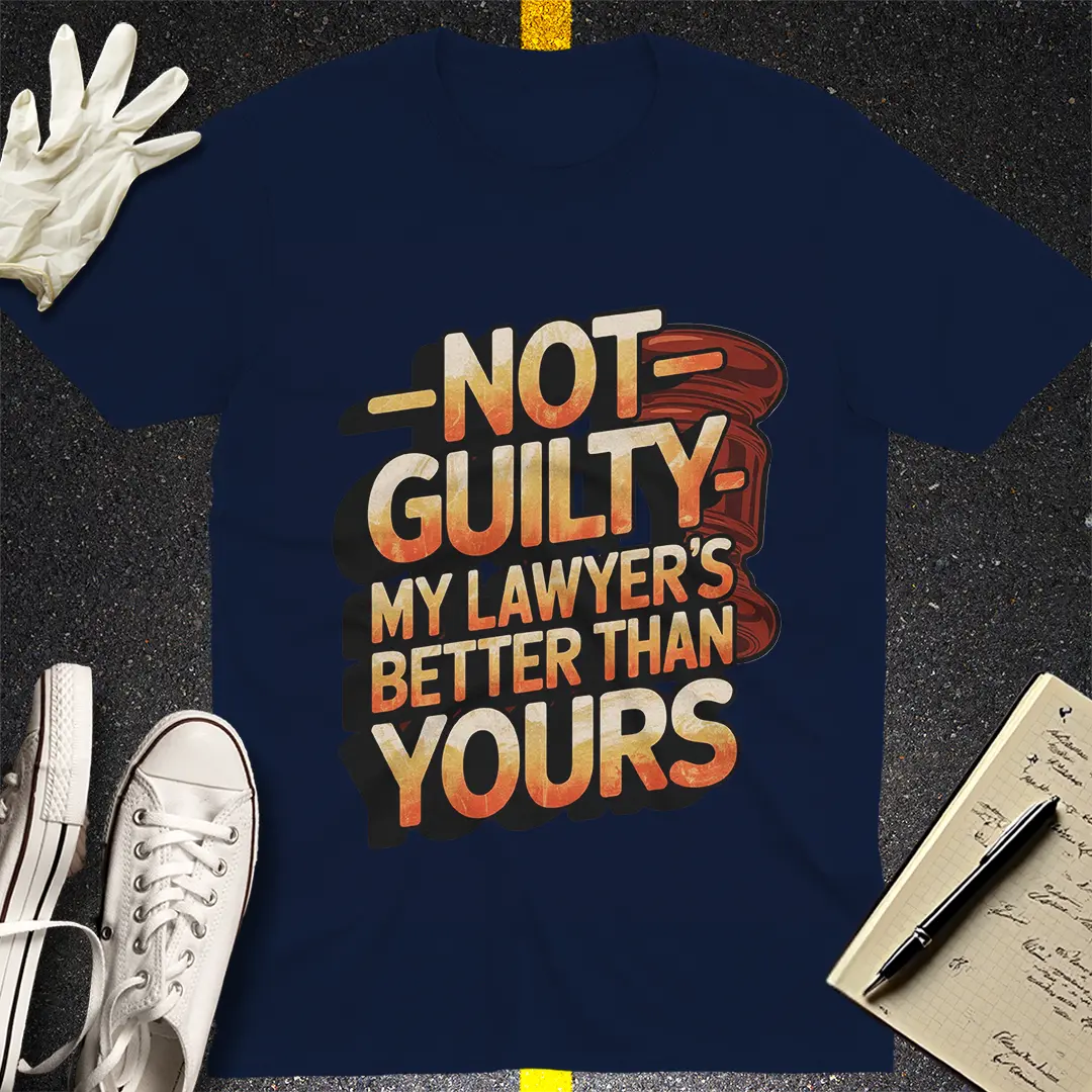 Crows Before Bros T-shirt - Navy
