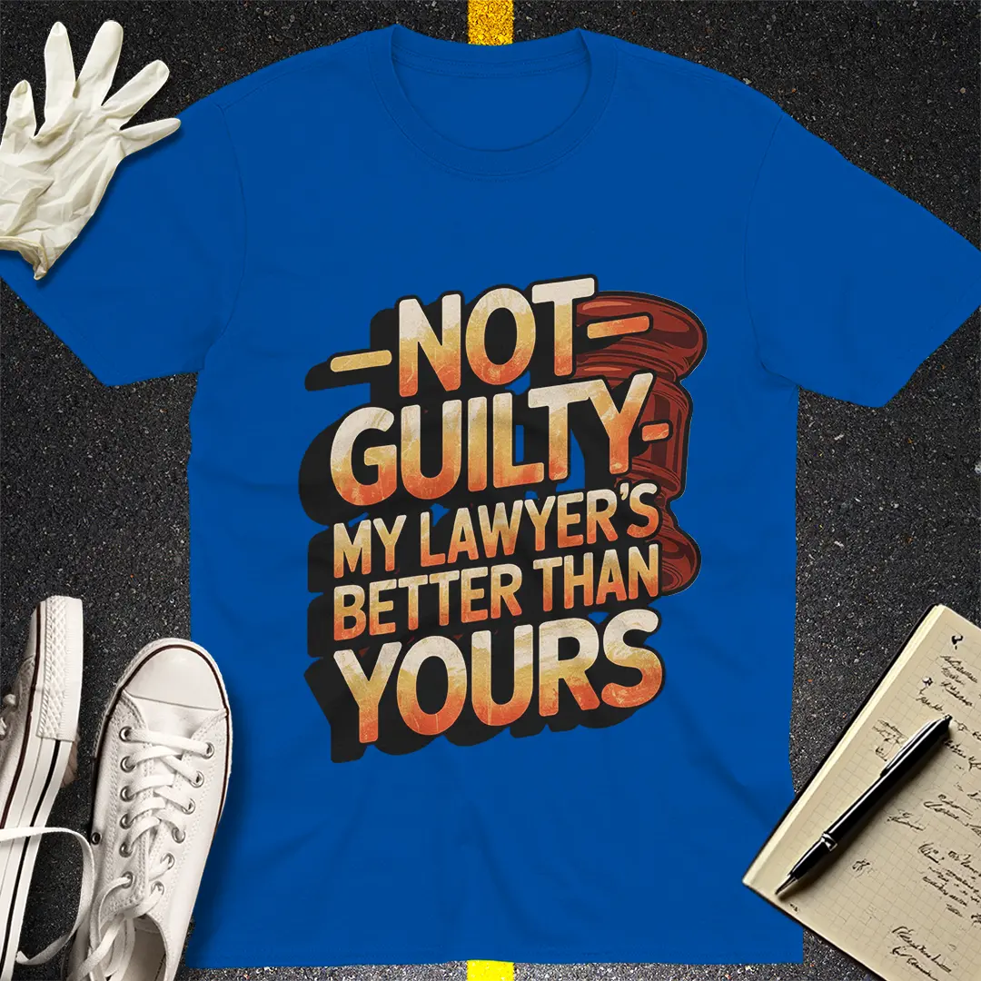 Crows Before Bros T-shirt - Royal