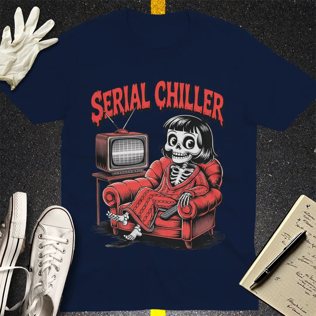 Crows Before Bros T-shirt - Navy