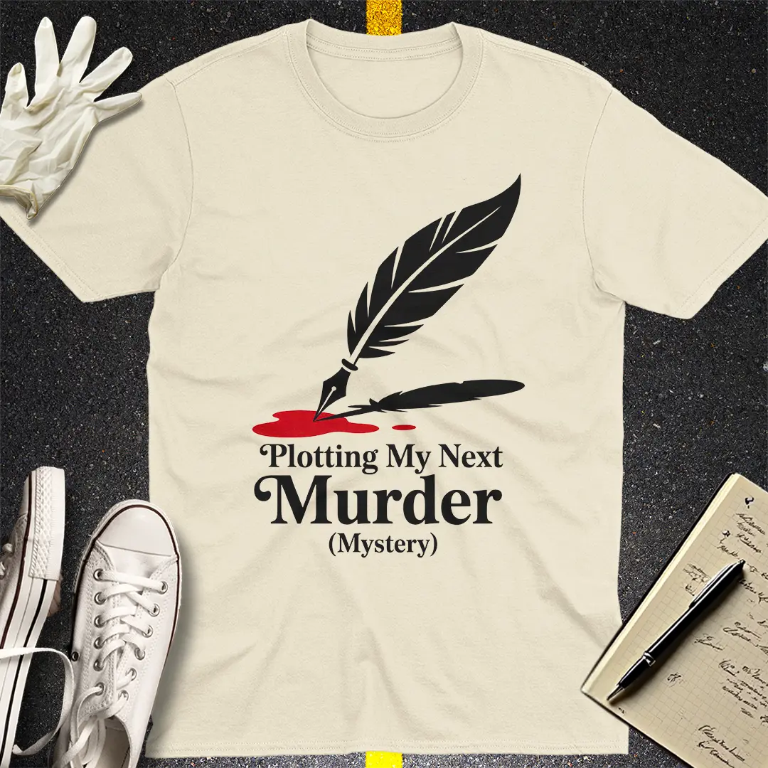 Crows Before Bros T-shirt - Natural