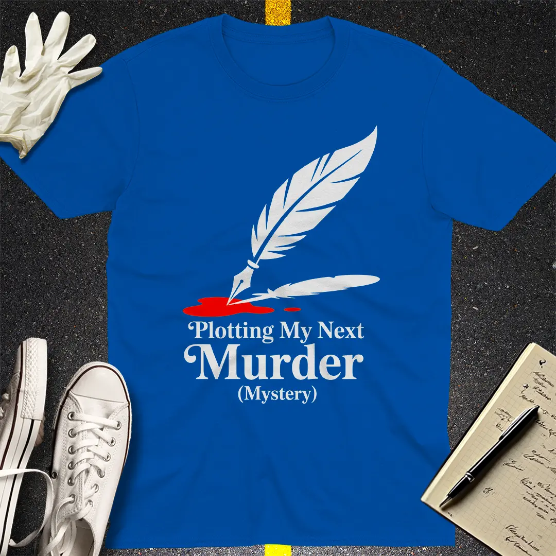 Crows Before Bros T-shirt - Royal