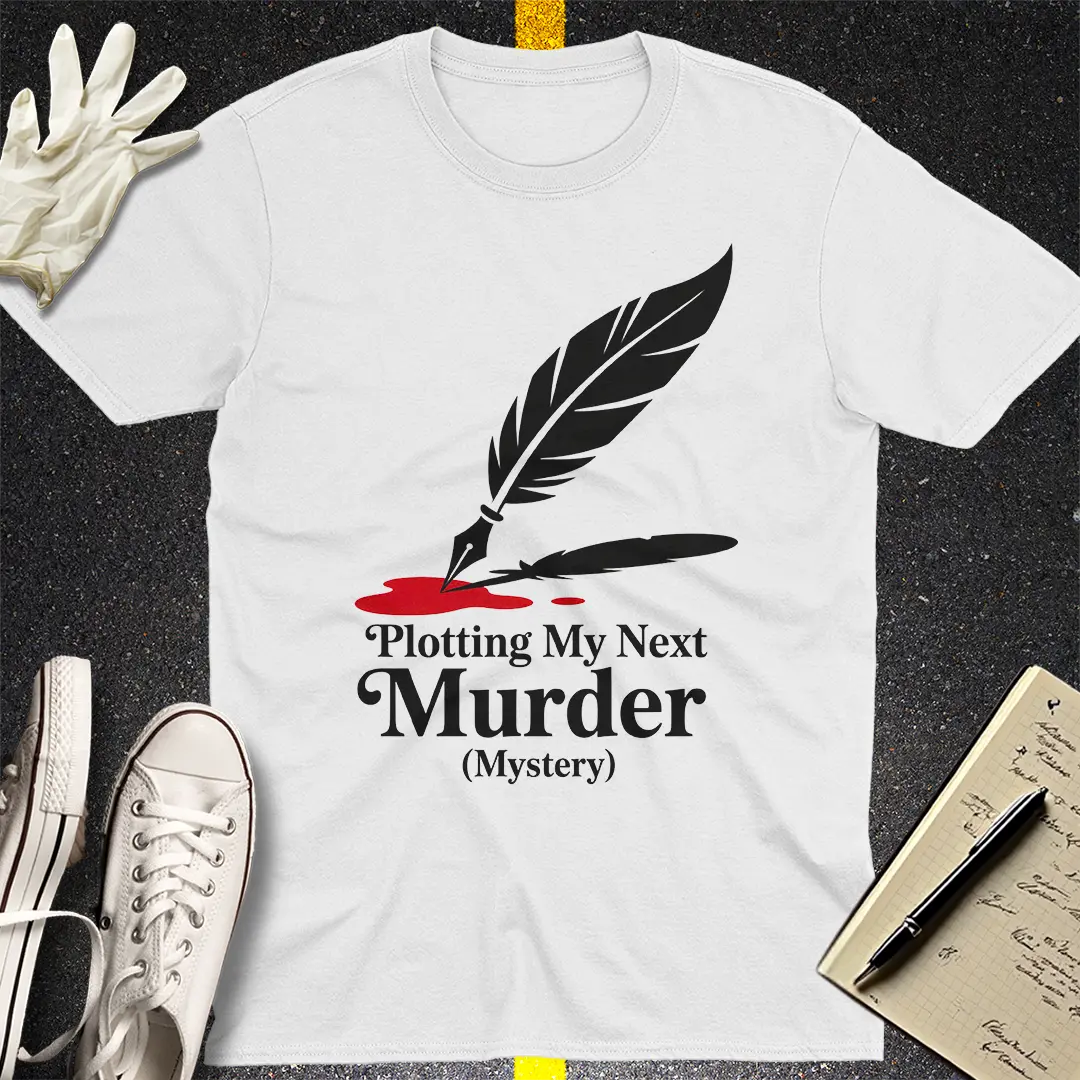 Crows Before Bros T-shirt - White