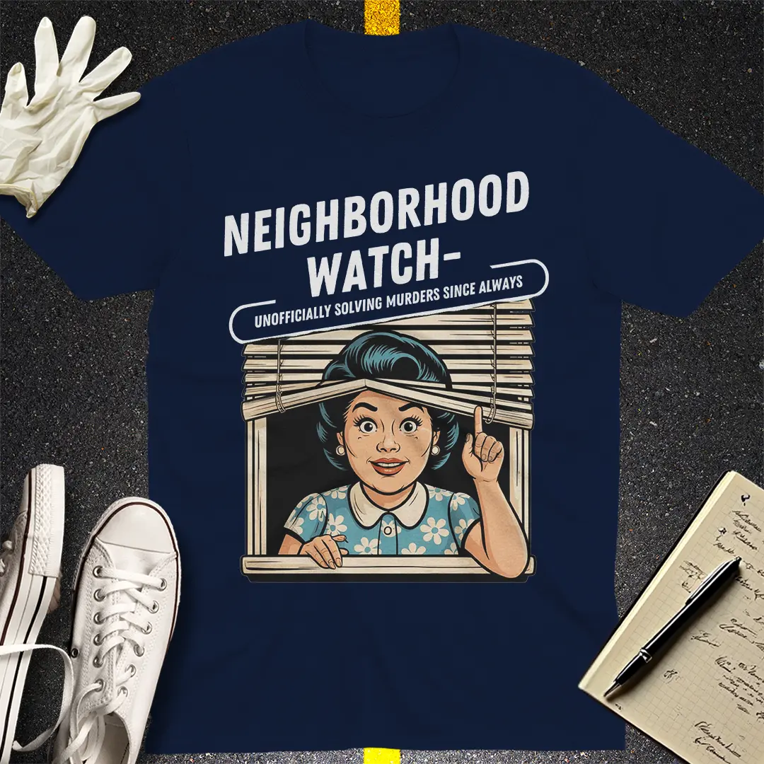 Crows Before Bros T-shirt - Navy