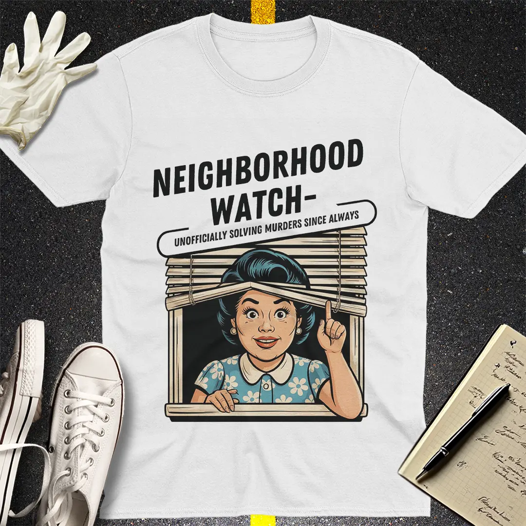 Crows Before Bros T-shirt - White