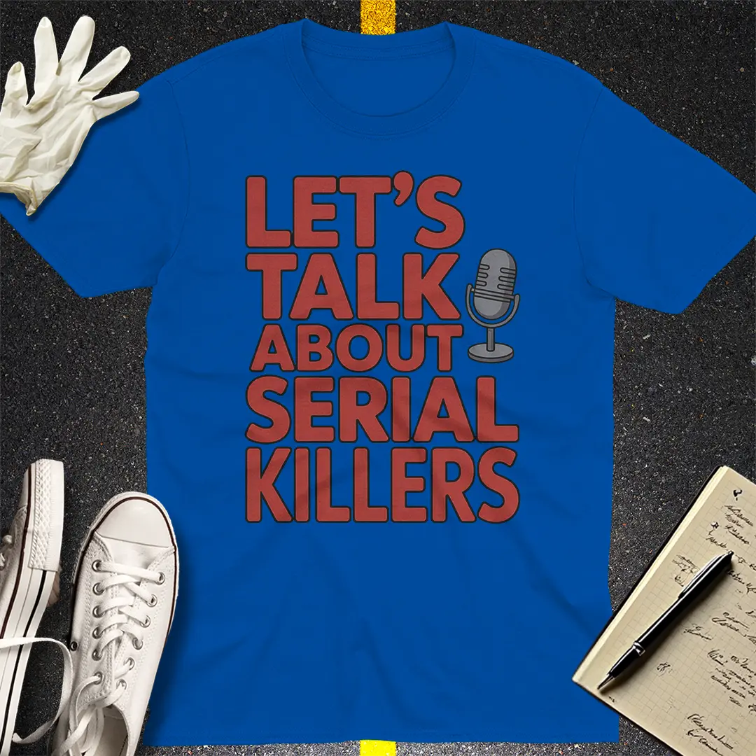 Crows Before Bros T-shirt - Royal