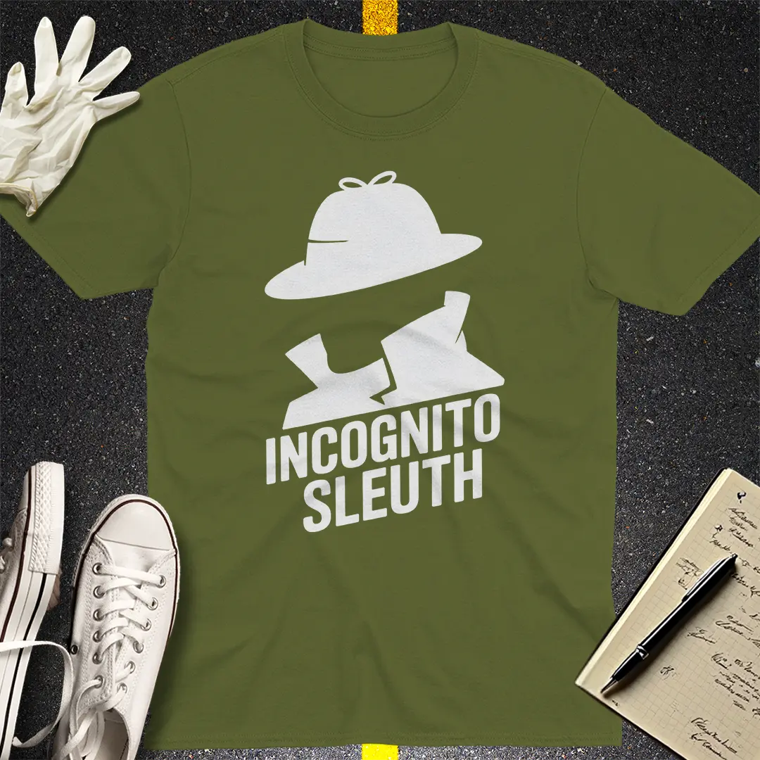 Crows Before Bros T-shirt - Military Green